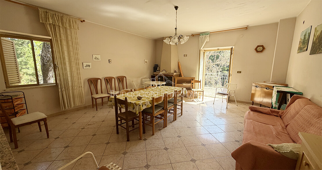 BIFAMILIARE IN MONTAGNA - Foto #3